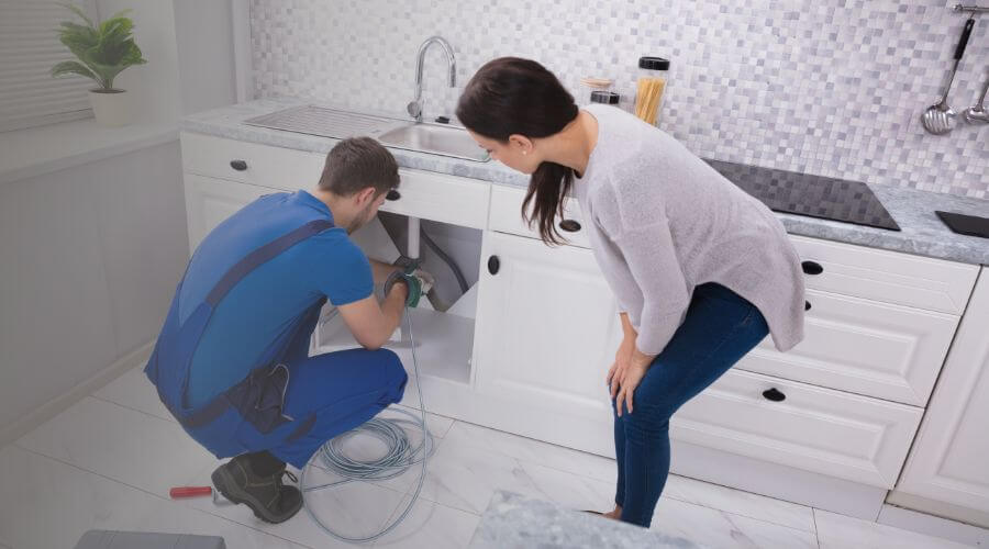 Professional expert plumbing services in Gilchrist, TX